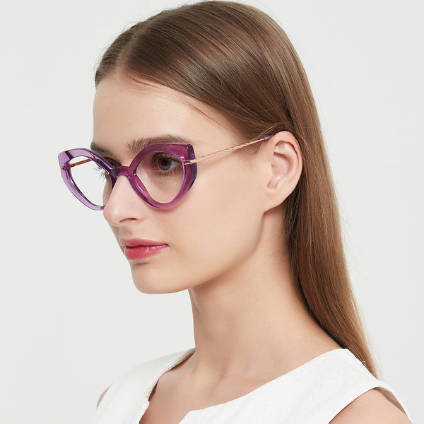 Cat-Eye Glasses YSAC1051