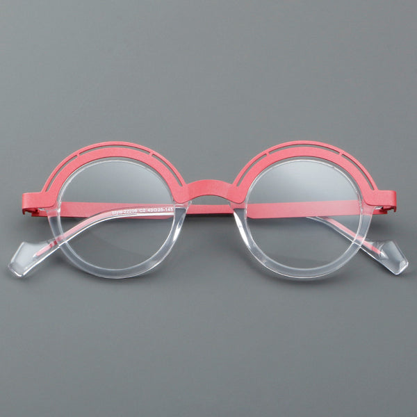 Round Glasses A4070
