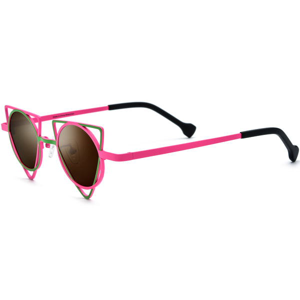 Geometric Sunglasses BRS1169