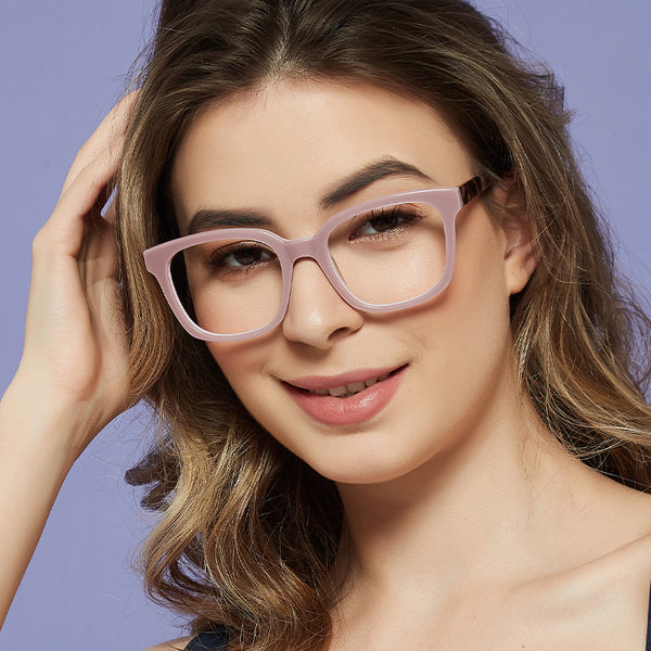 Square Glasses A3206