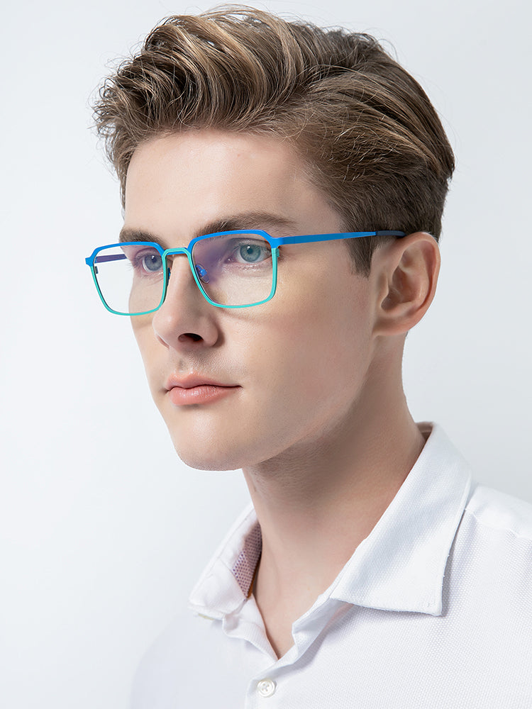 Rectangle Glasses BR1373