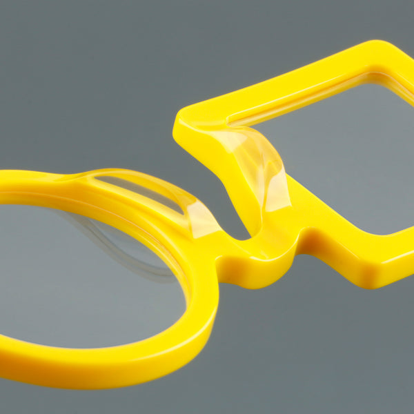Geometric Glasses YN1018