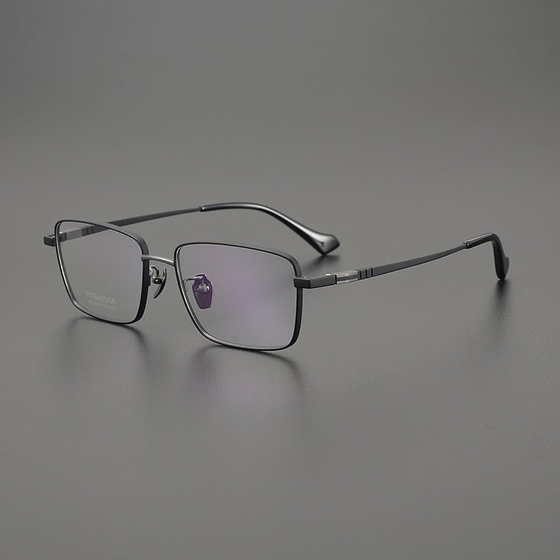 Rectangle Glasses EF1048 - Wide Frames for Men with Larger Heads