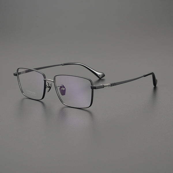 Rectangle Glasses EF1048 - Wide Frames for Men with Larger Heads