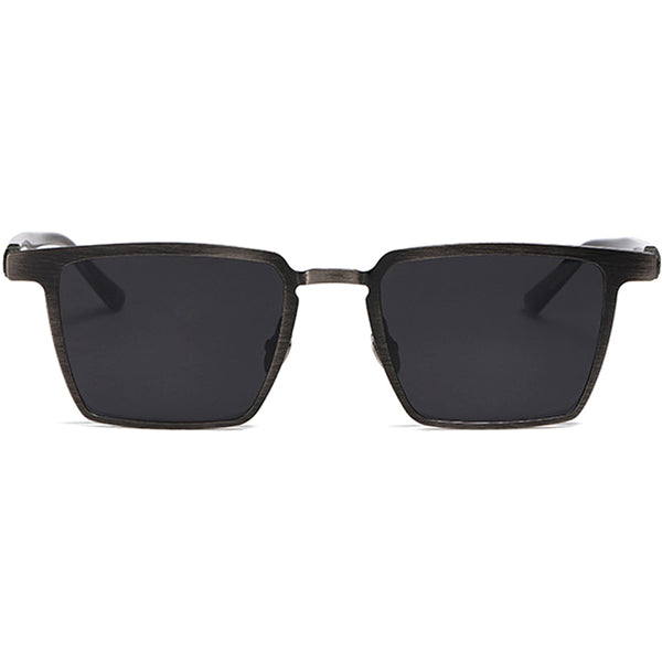 Square Flip Up Glasses EF1089 - Wide Frames For Men With Larger Heads