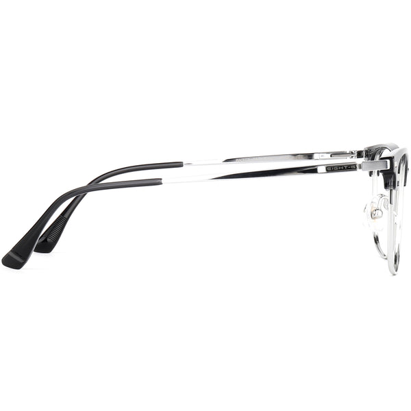 Browline Glasses EF1157 - Wide Frames for Men with Larger Heads