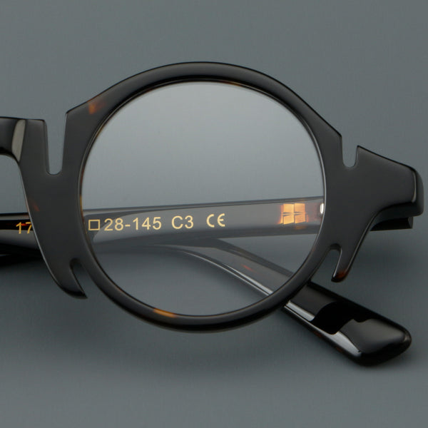 Round Glasses A3990