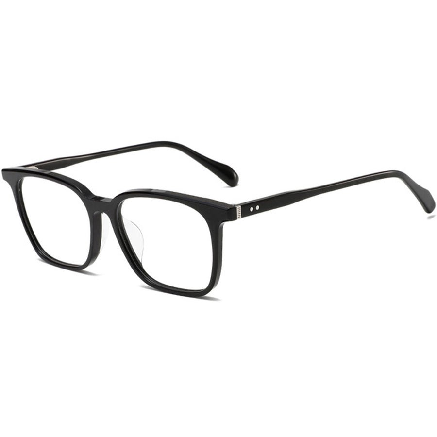 Square Glasses EF1141 - Wide Frames for Men with Larger Heads