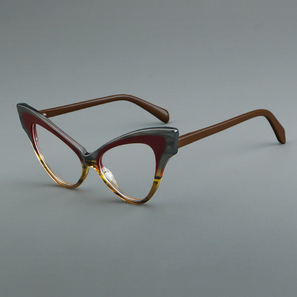 Cat-Eye Glasses A1241