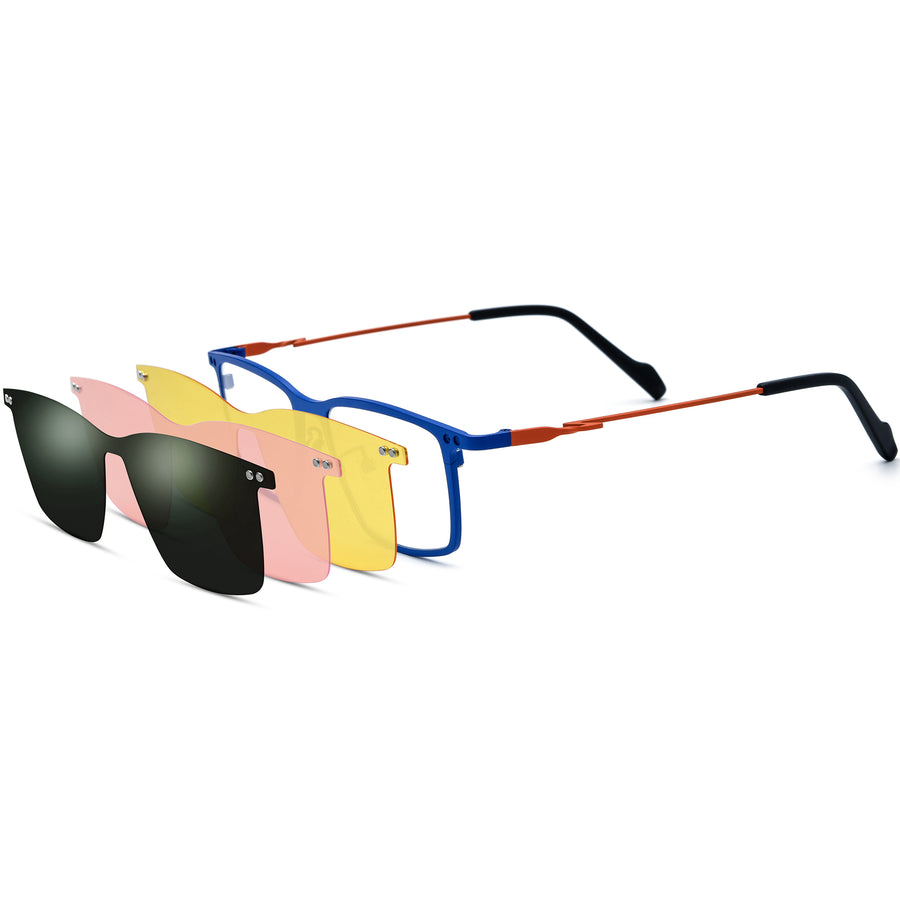 Rectangle Glasses BR1545