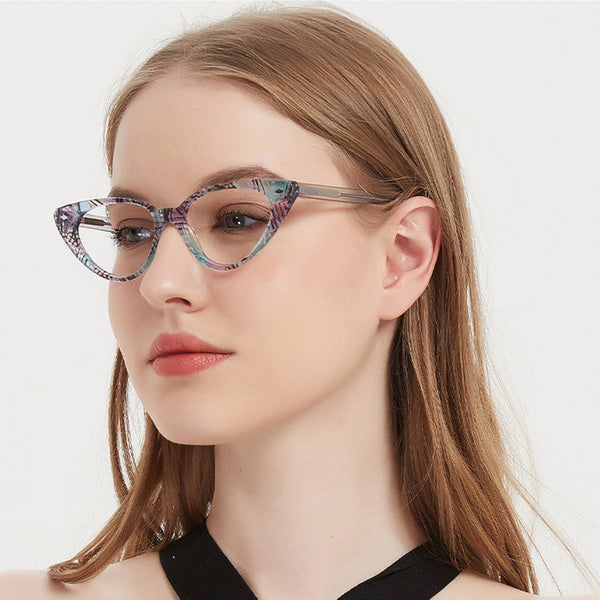 Cat-Eye Glasses A3205