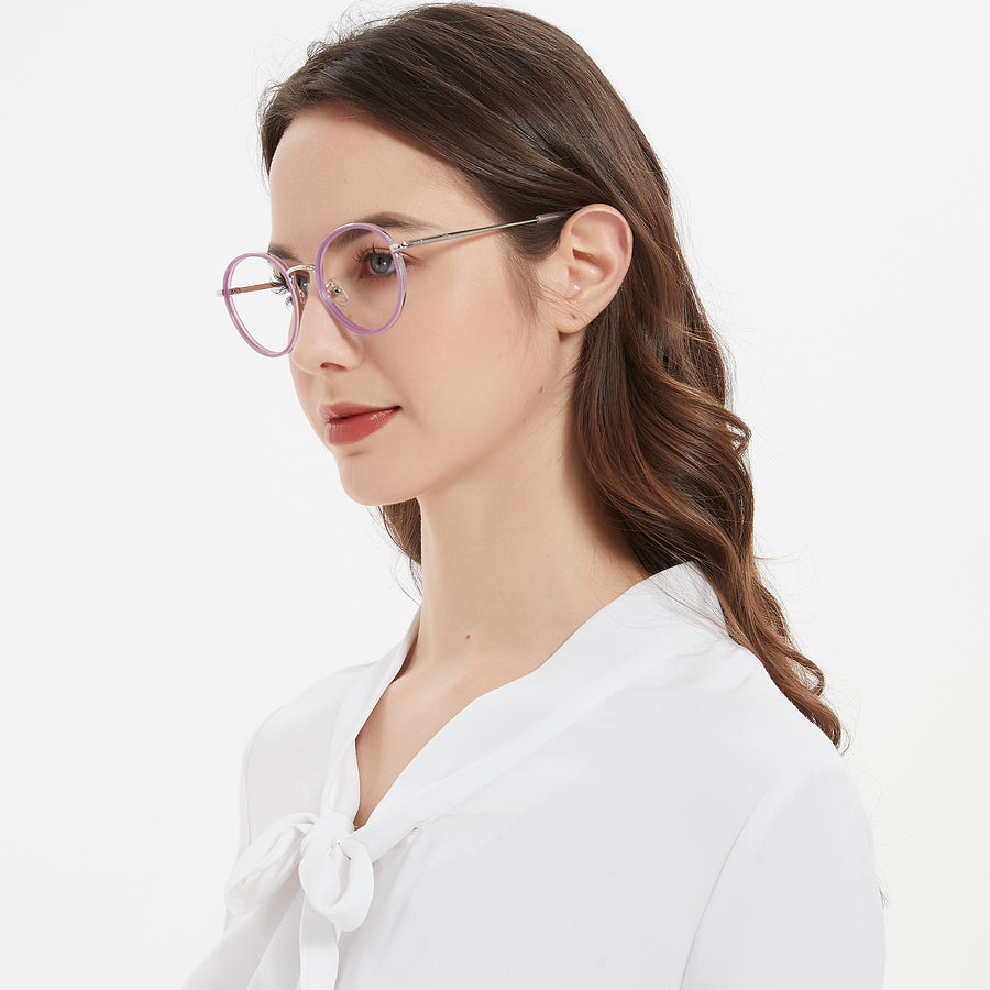 Round Glasses YAC1017