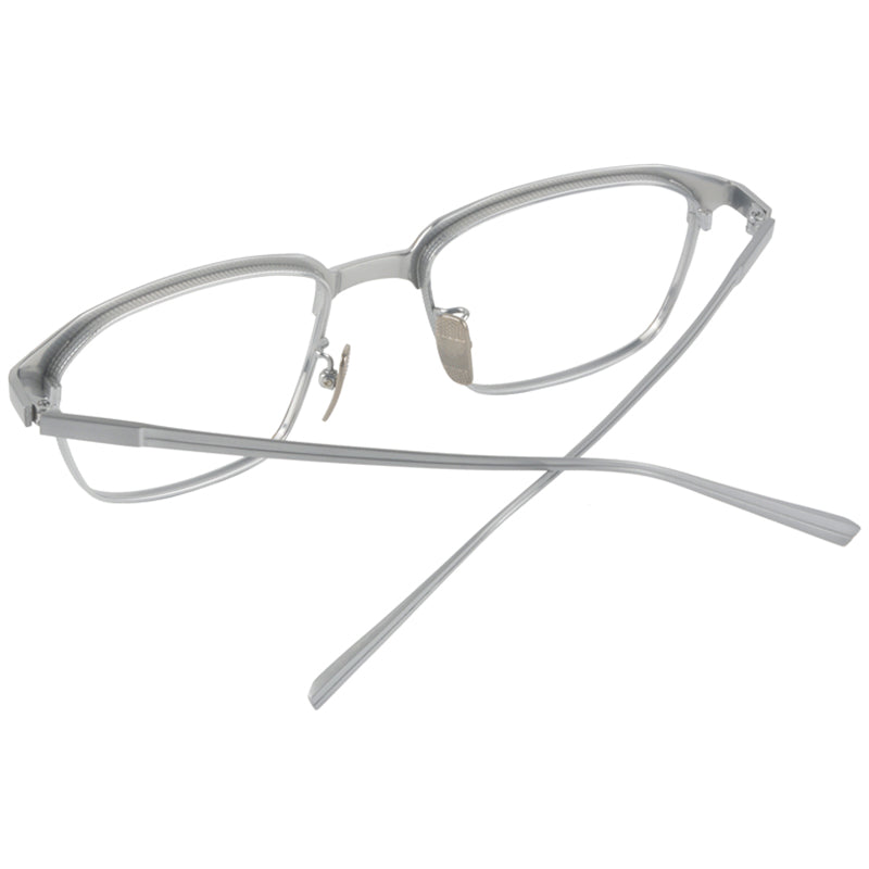 Rectangle Glasses EF1019 - Wide Frames for Men with Larger Heads