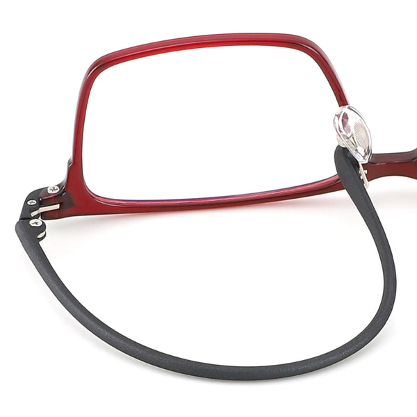 Rectangle Glasses YU1093