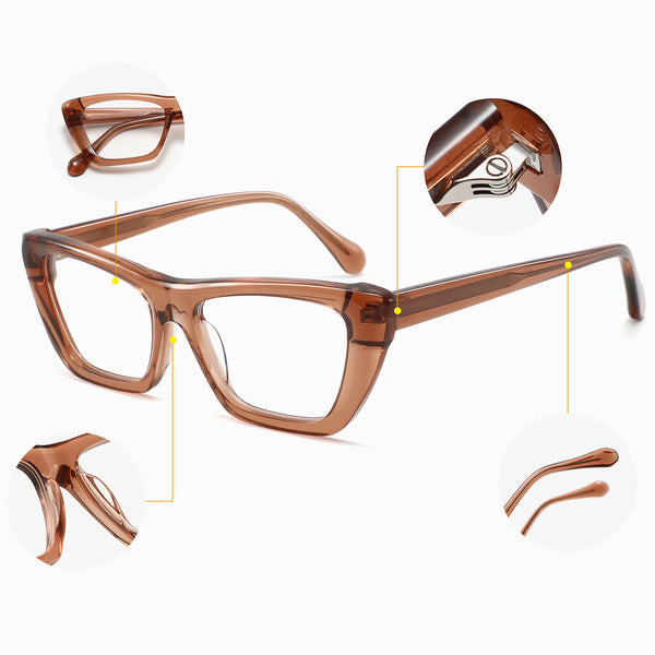 Cat-Eye Glasses KC1035