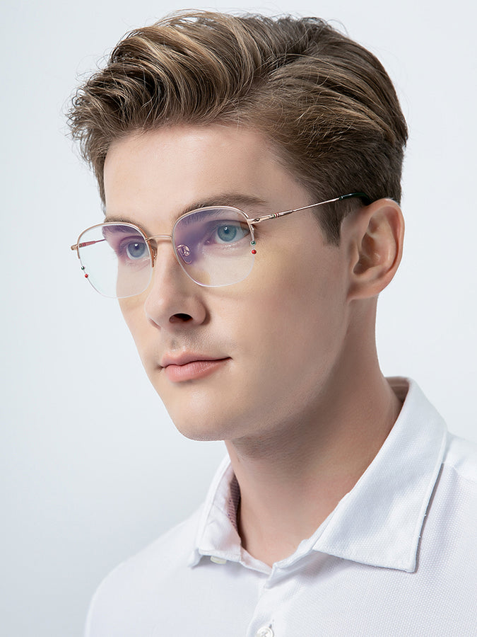 Square Glasses BR1218