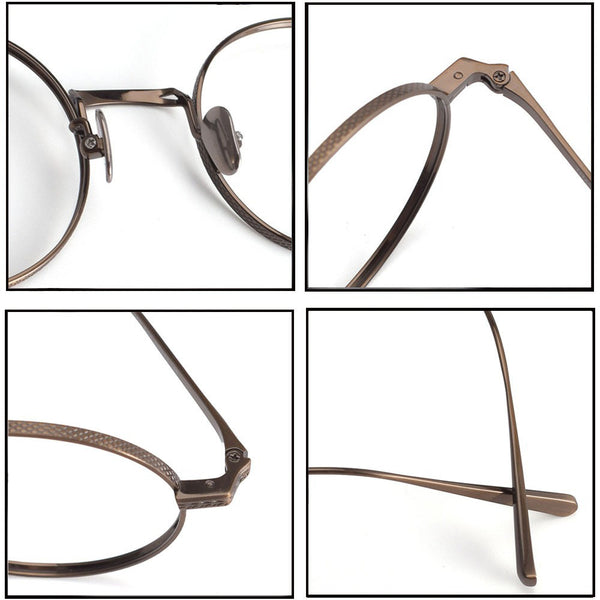 Round Glasses A3975
