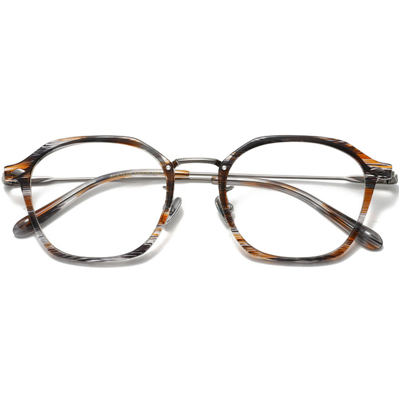 Square Glasses ME1018