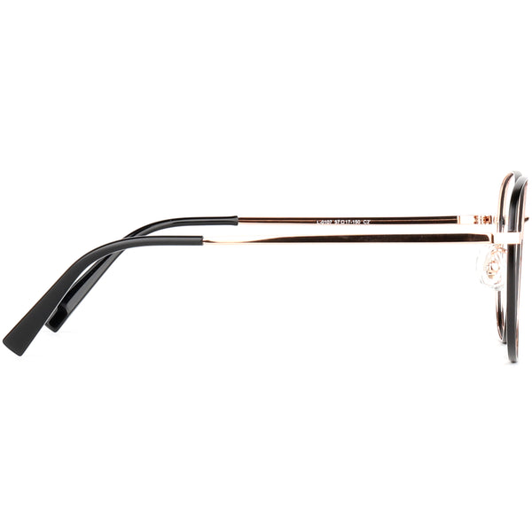 Square Glasses EF1149 - Wide Frames for Men with Larger Heads