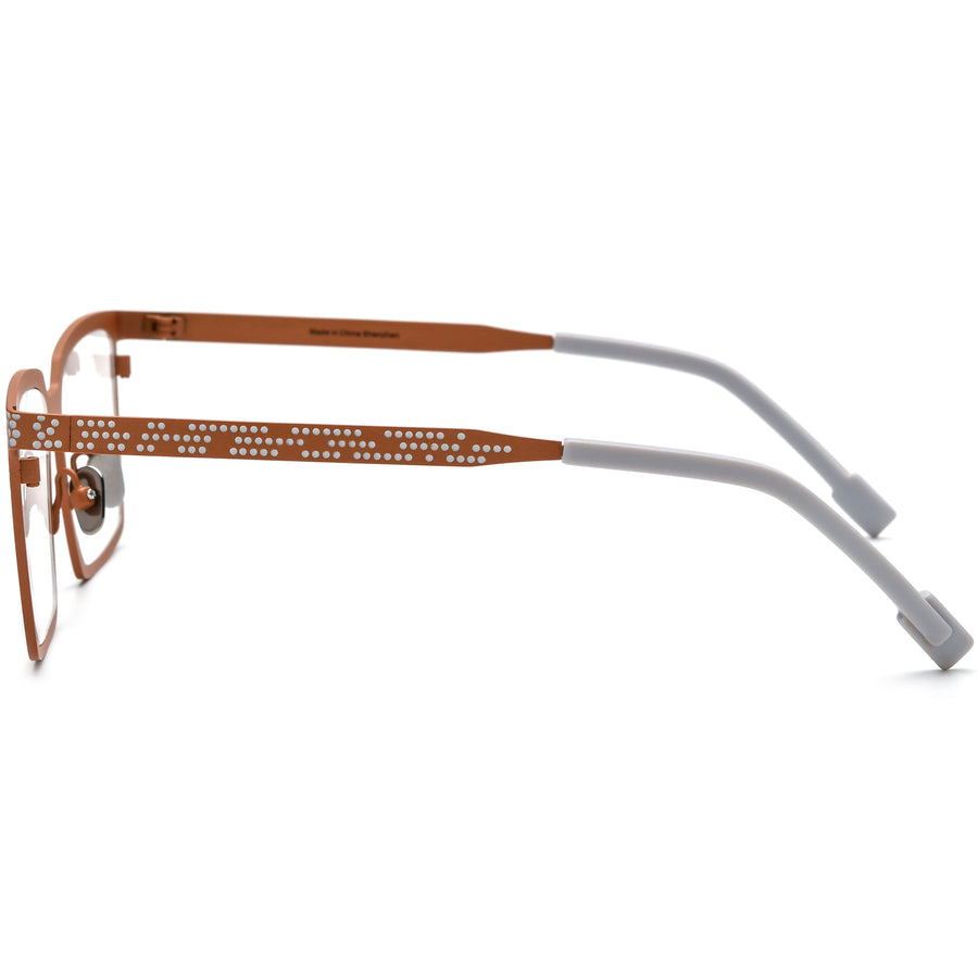 Rectangle Glasses BR1537