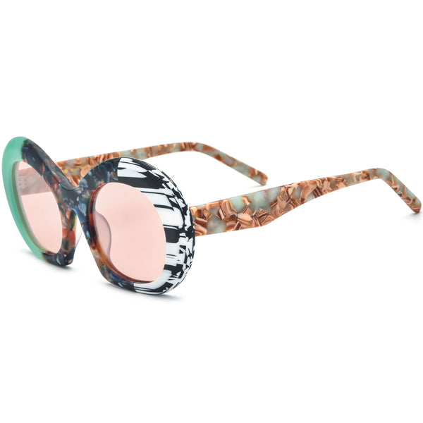 Geometric Sunglasses BRS1093