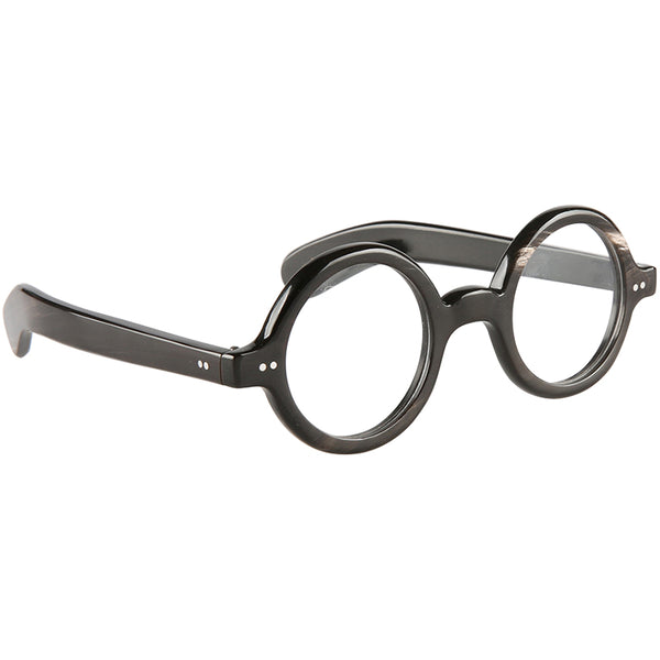 Buffalo Horn Round Glasses NJ1056