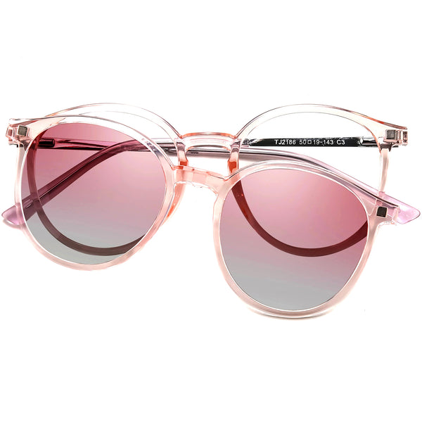 Round Glasses A4115