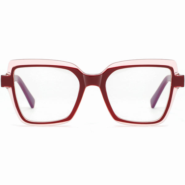 Square Glasses PF1122