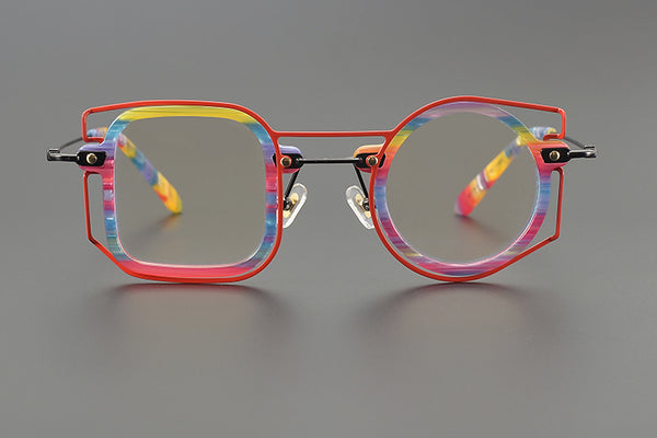 Geometric Glasses TG1128