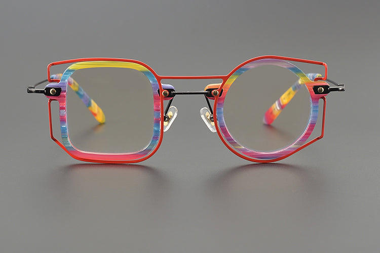 Geometric Glasses TG1128