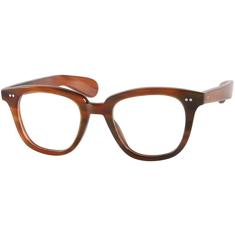 Buffalo Horn Square Glasses NJ1120