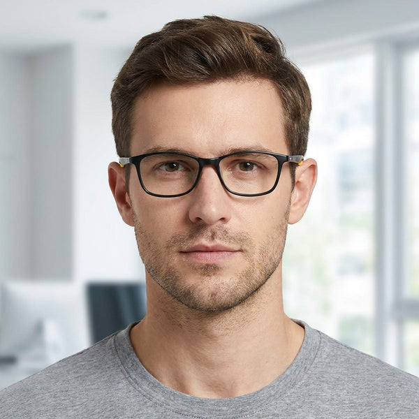 Square Sports Glasses SP1012