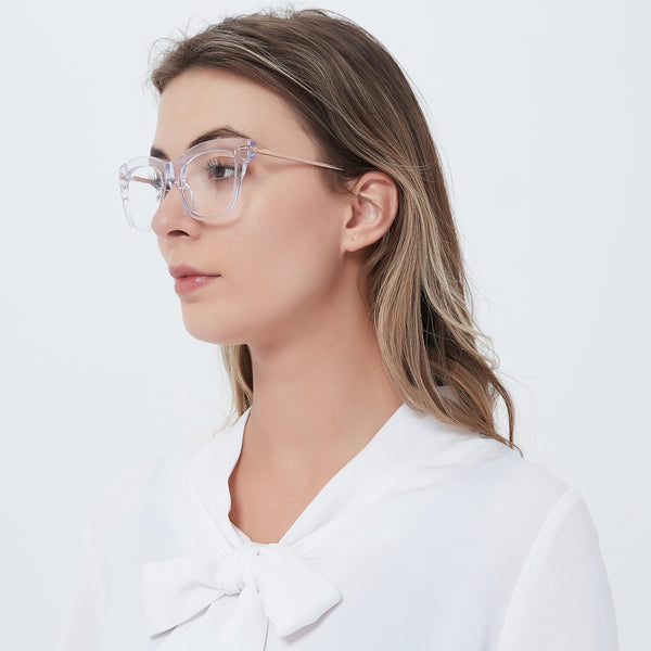 Square Glasses A2927