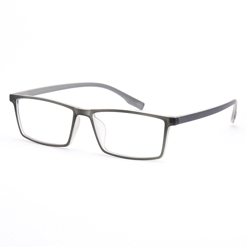 Rectangle Glasses A3920 - Wide Frames for Men with Larger Heads
