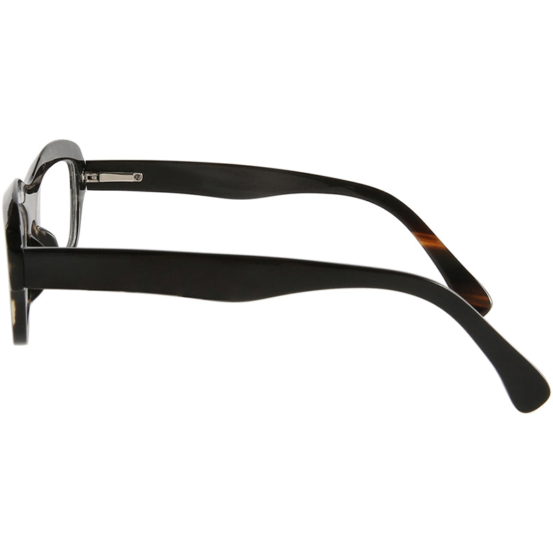 Buffalo Horn Rectangle Glasses NJ1095