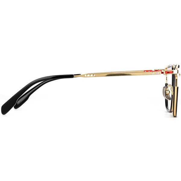 Square Glasses EF1179 - Wide Frames For Men With Larger Heads