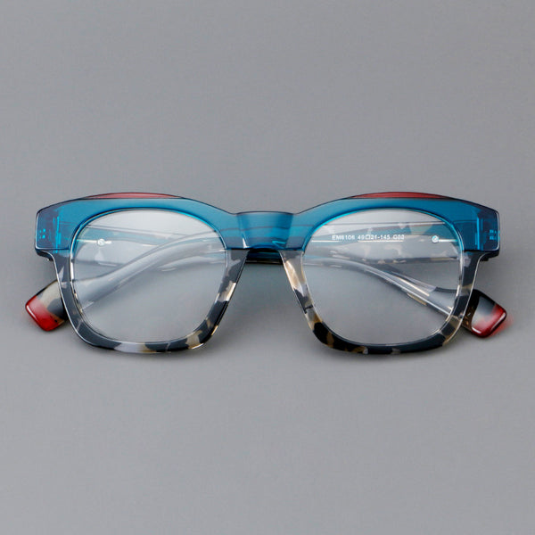 Square Glasses A4077