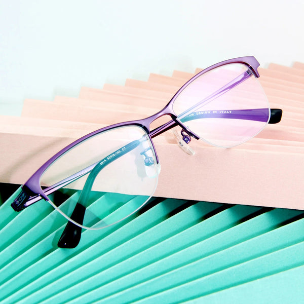 Rectangle Glasses JCT1038