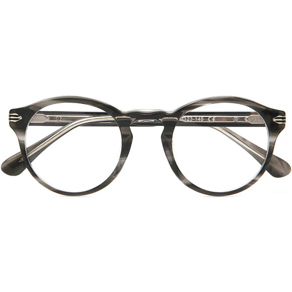 Round Glasses A4086