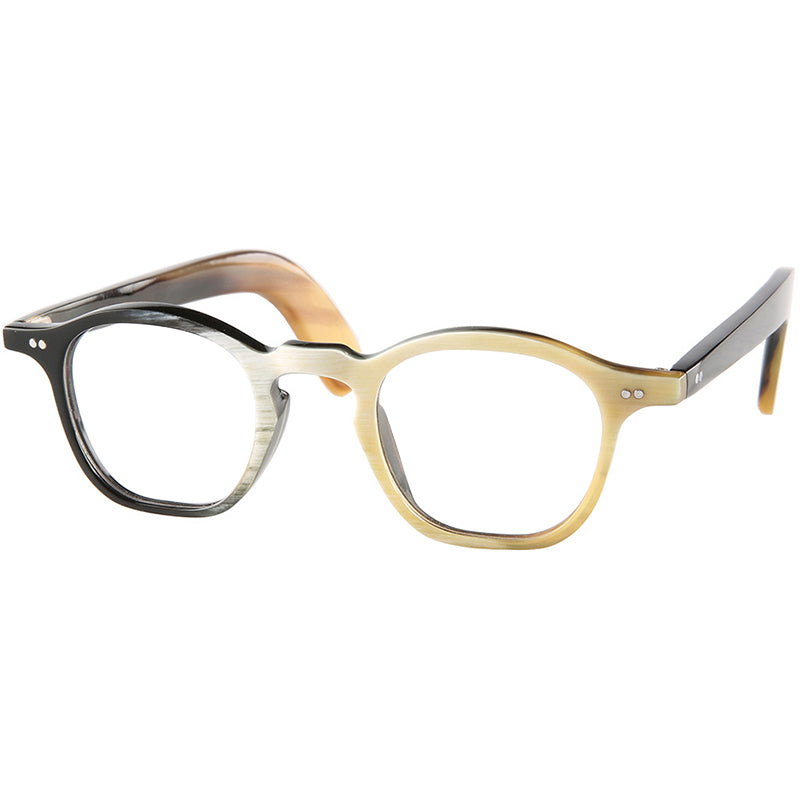 Buffalo Horn Square Glasses NJ1211