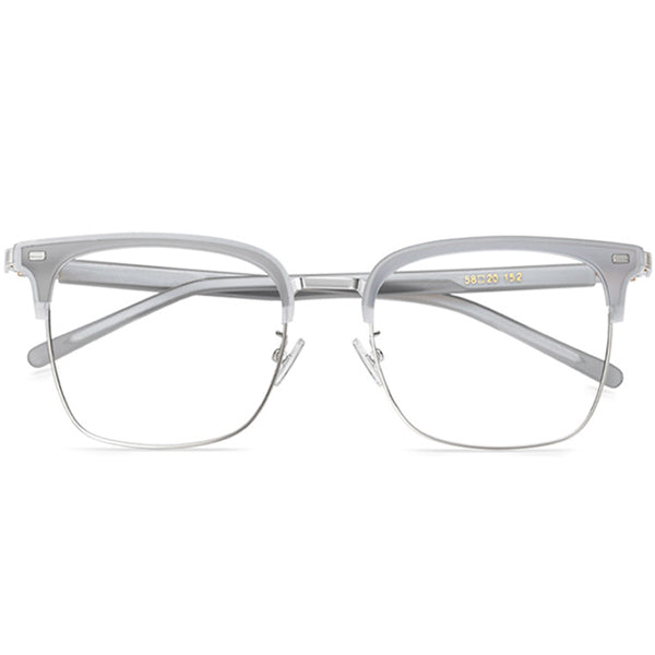 Browline Glasses A3905 - Wide Frames for Men with Larger Heads