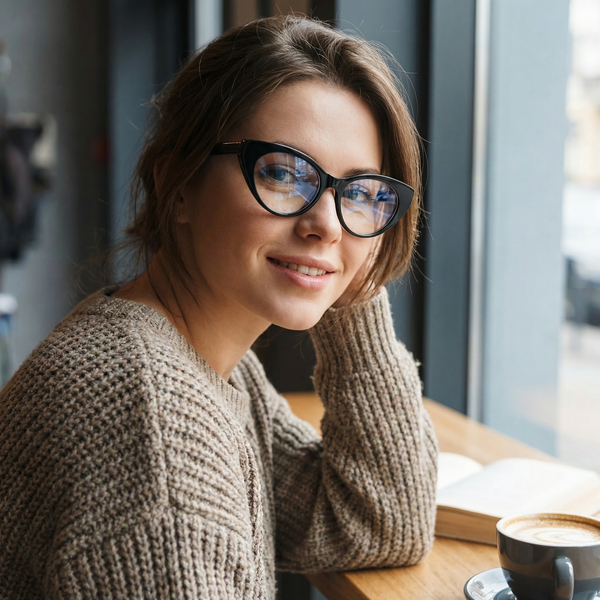 Cat-Eye Glasses YEA1050