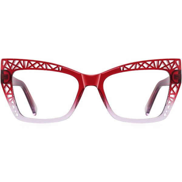 Cat-Eye Glasses PF1052