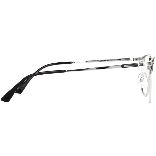 Square Glasses EF1159 - Wide Frames for Men with Larger Heads