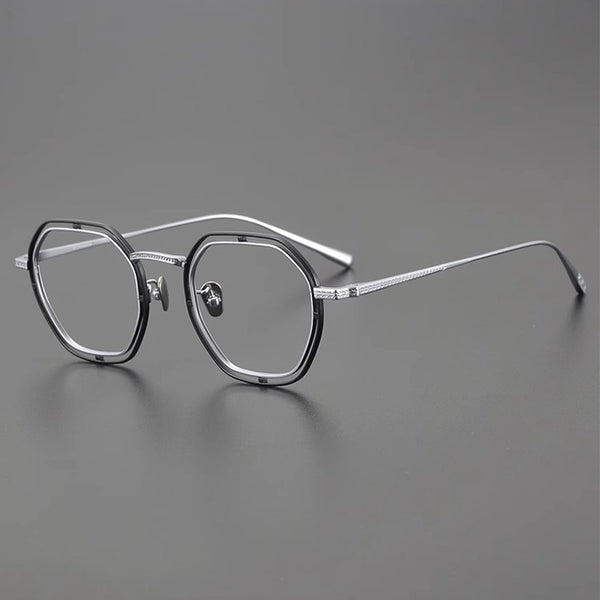 Geometric Glasses A3972