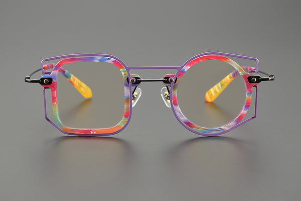 Geometric Glasses TG1106