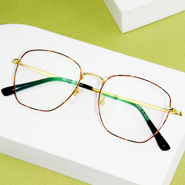 Square Glasses JFT1015