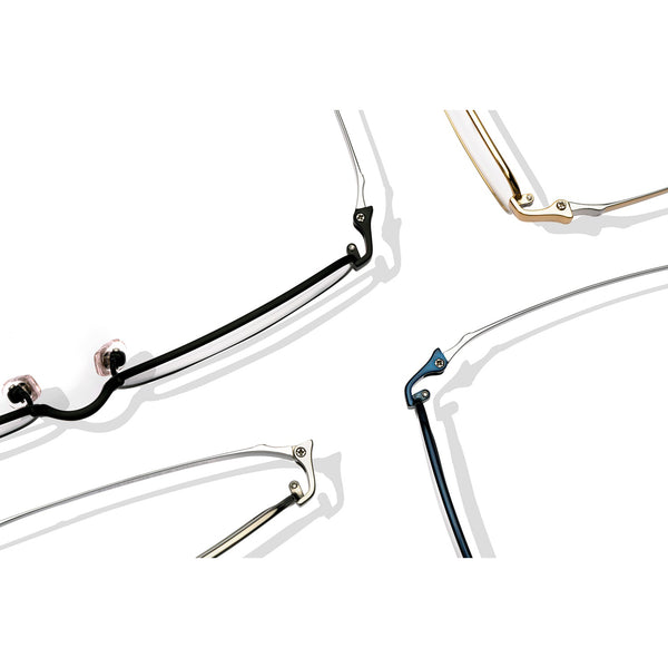 Rectangle Glasses MW1230 - Wide Frames for Men with Larger Heads