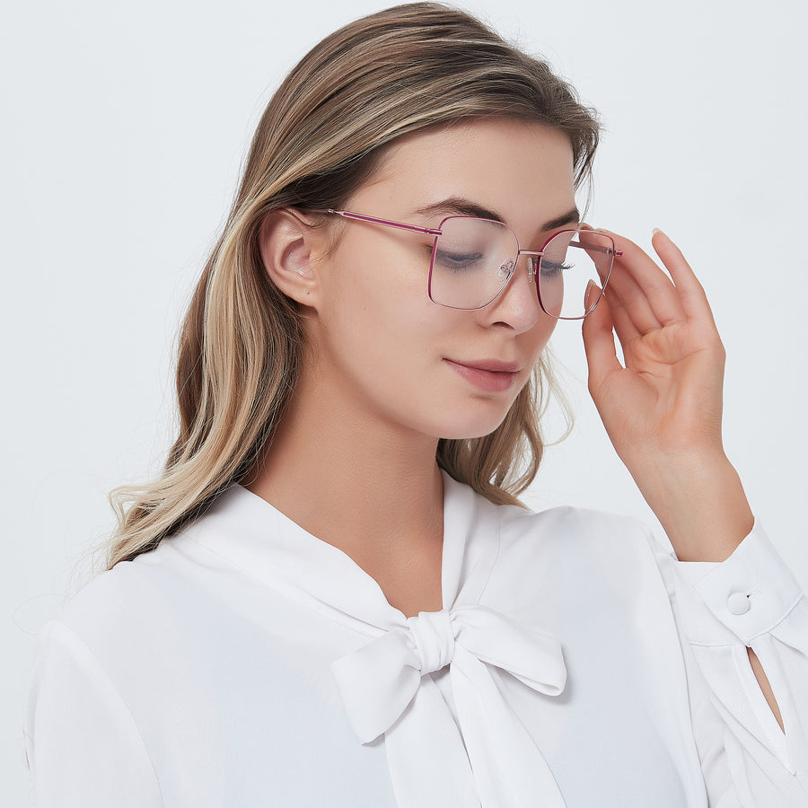 Square Glasses YEM1158