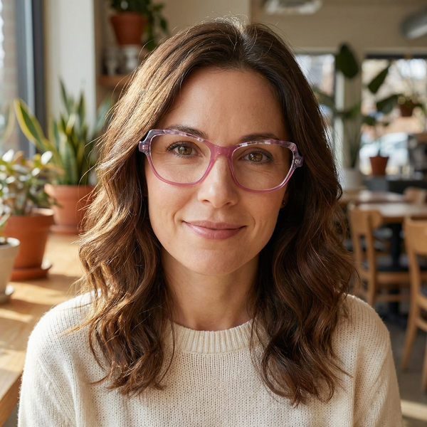 Cat-Eye Glasses YEA1099